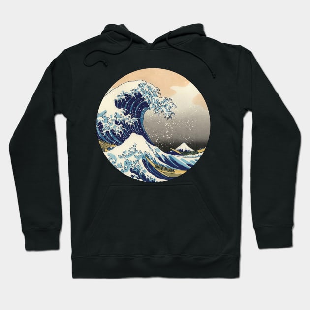 Big Wave Hoodie by aidsch